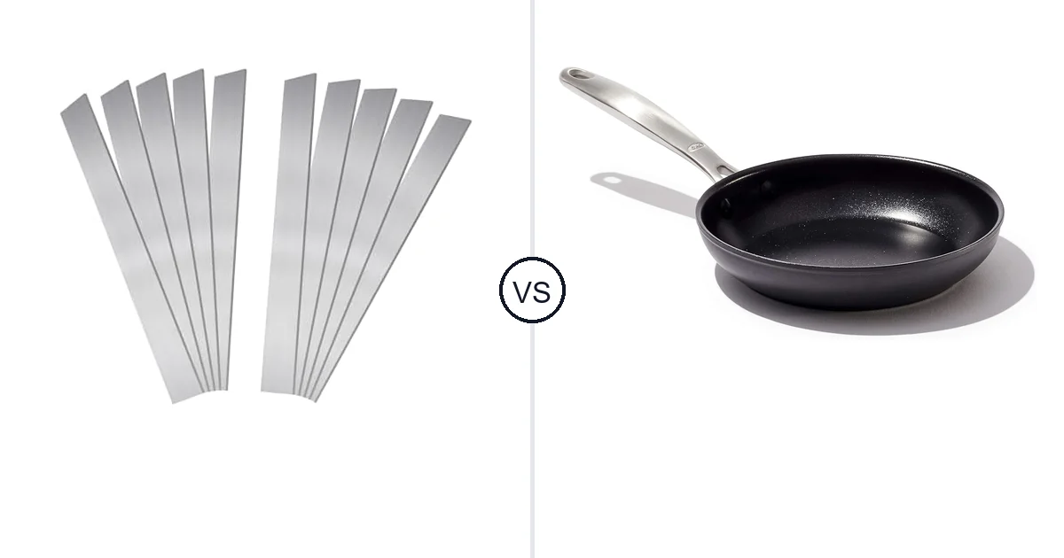 Inusbojie 1095 vs OXO Enhanced 8 Frying Pan: Oven Comparison