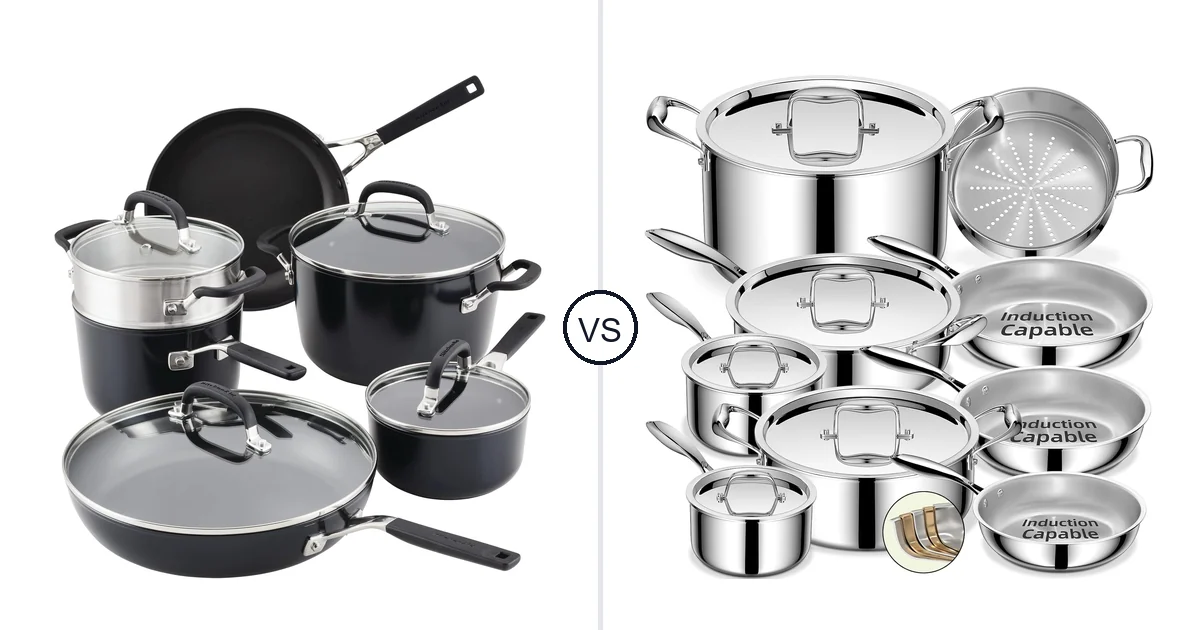 KitchenAid 10 Piece vs Umite Chef 14-Piece: Oven Comparison