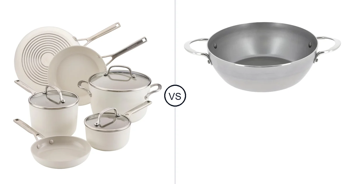 KitchenAid 9 Piece Cookware vs De Buyer MINERAL B: Best Dishwasher