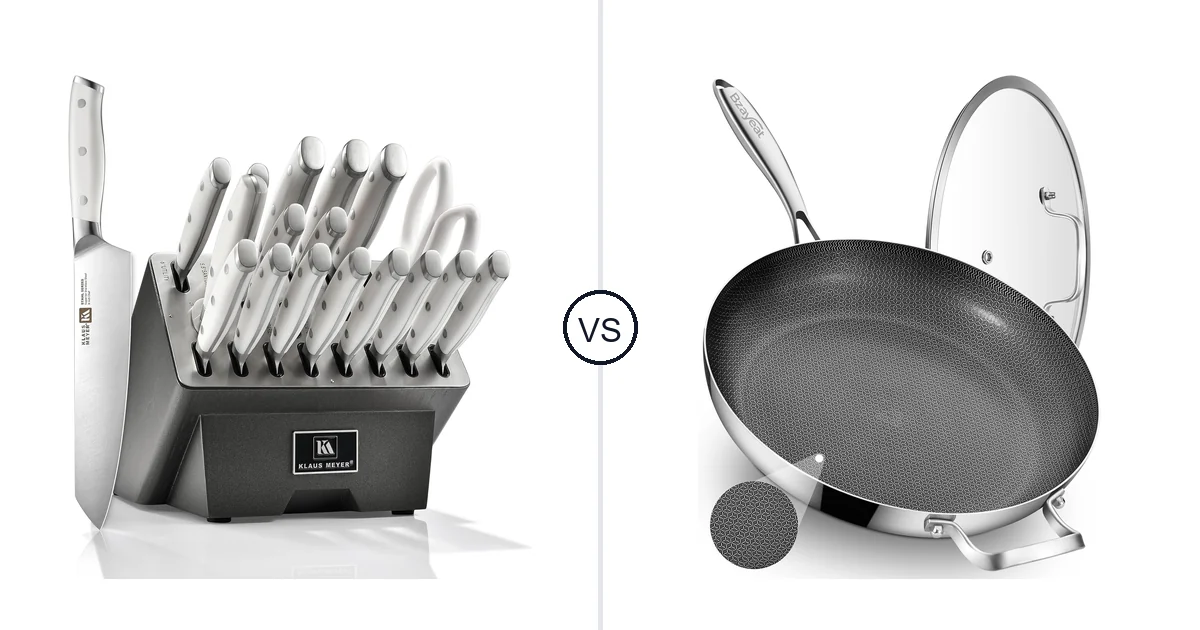 Comparison of Klaus Meyer Stahl and Bzayeat 13-Inch