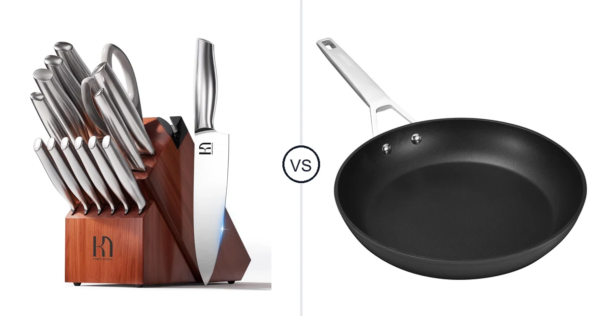 KnifeSaga Modern vs MsMk Nonstick Oven: Which Should You Buy?