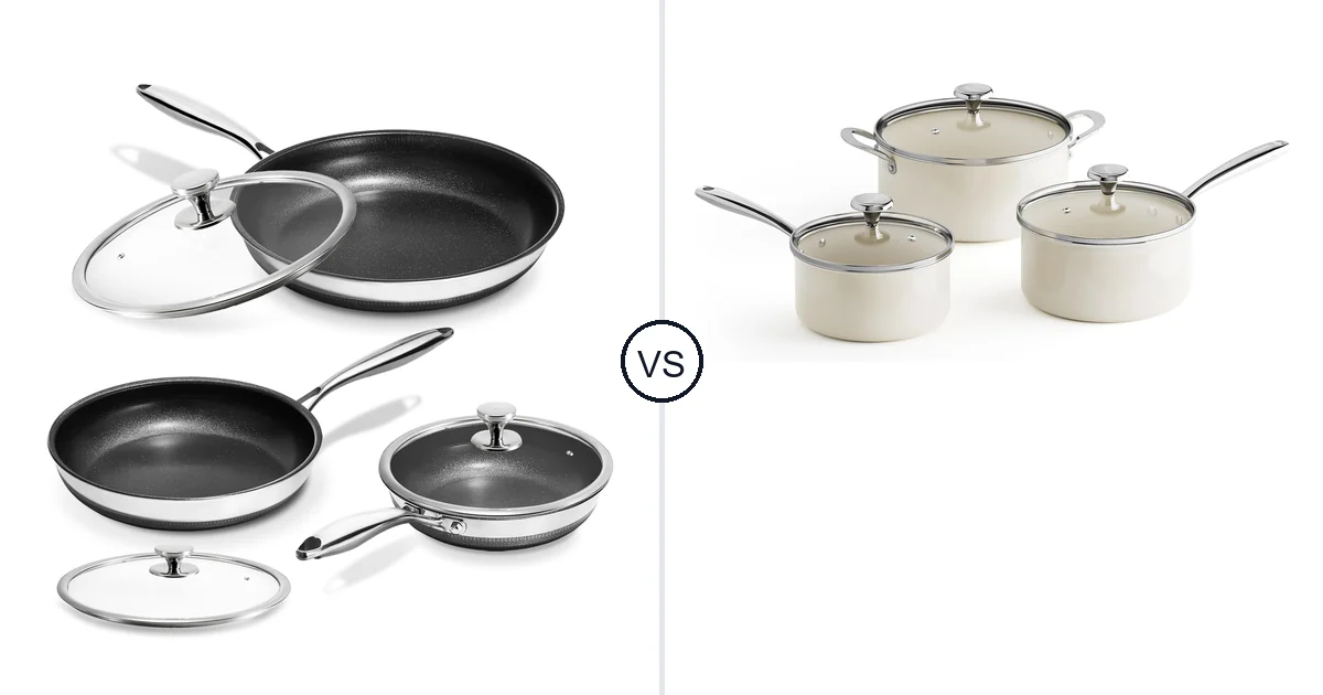 KOKHUB Nonstick Frying Pans vs Redchef 6pc: Best Oven for Your Needs