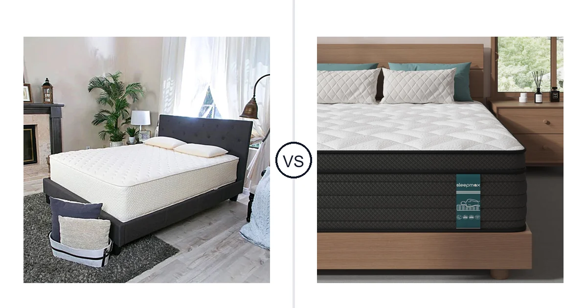 Latex for Less Queen vs Sleepmax King: Mattress Comparison (Key