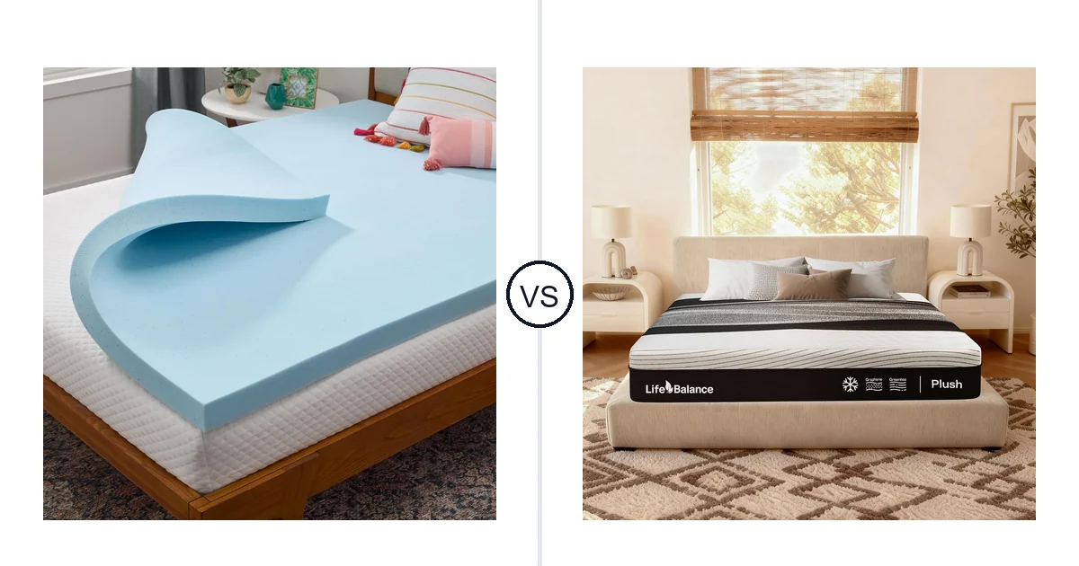 Linenspa Queen vs Life Balance Queen: Best Mattress Topper Mattress