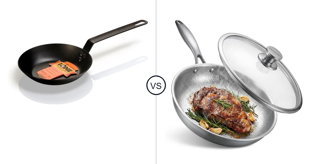Lodge 8 Inch vs Pexucalm Titanium: Oven Comparison