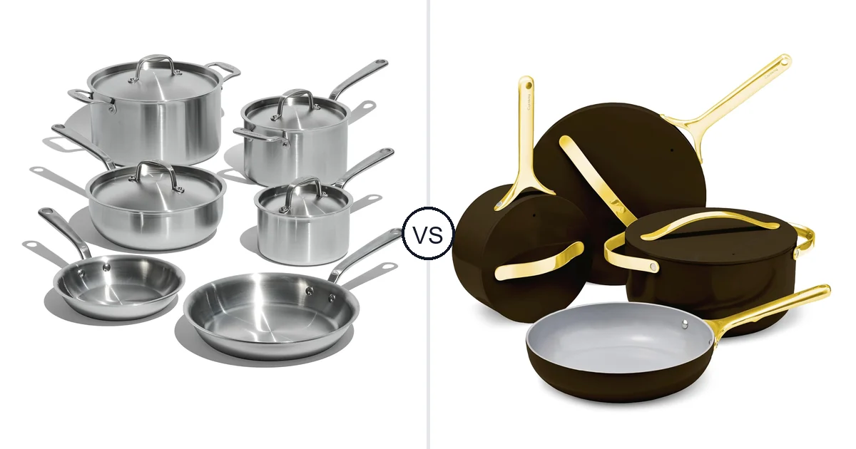 Made in 10-Piece vs Caraway 12pc: Best Oven for Your Needs