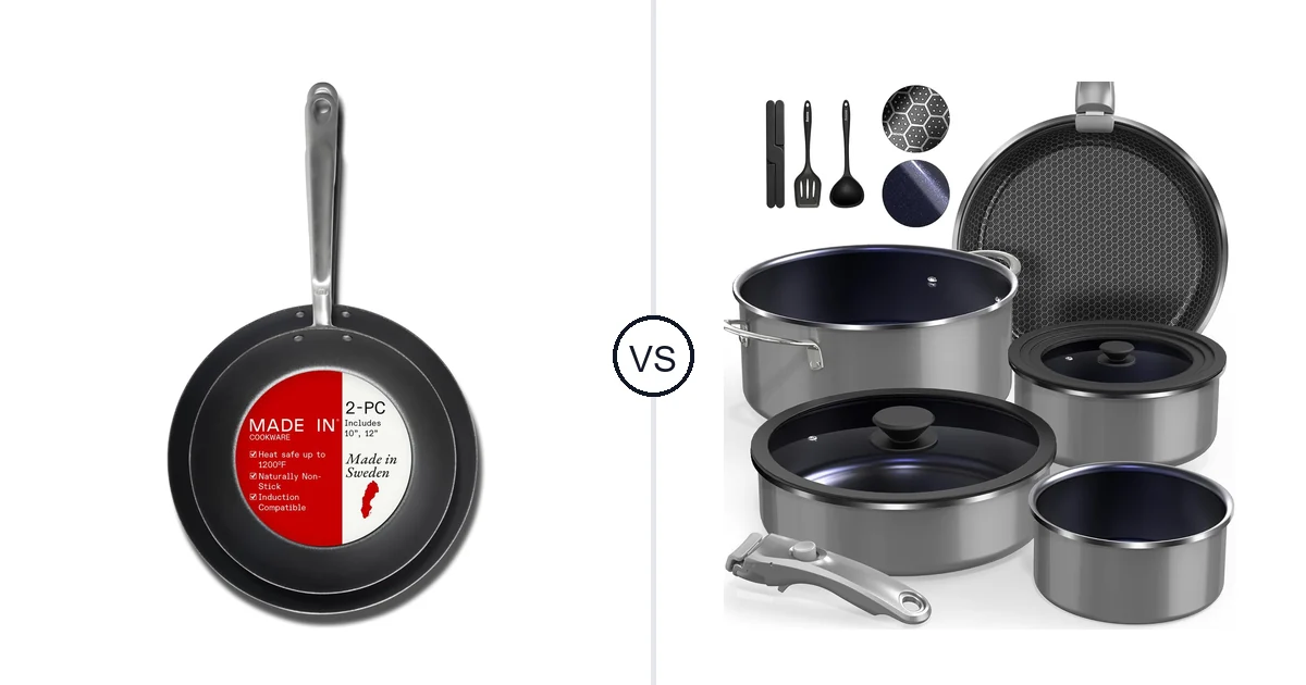 Made in Cookware | 2 Piece vs DUXANO Large: Best Oven for Your Needs