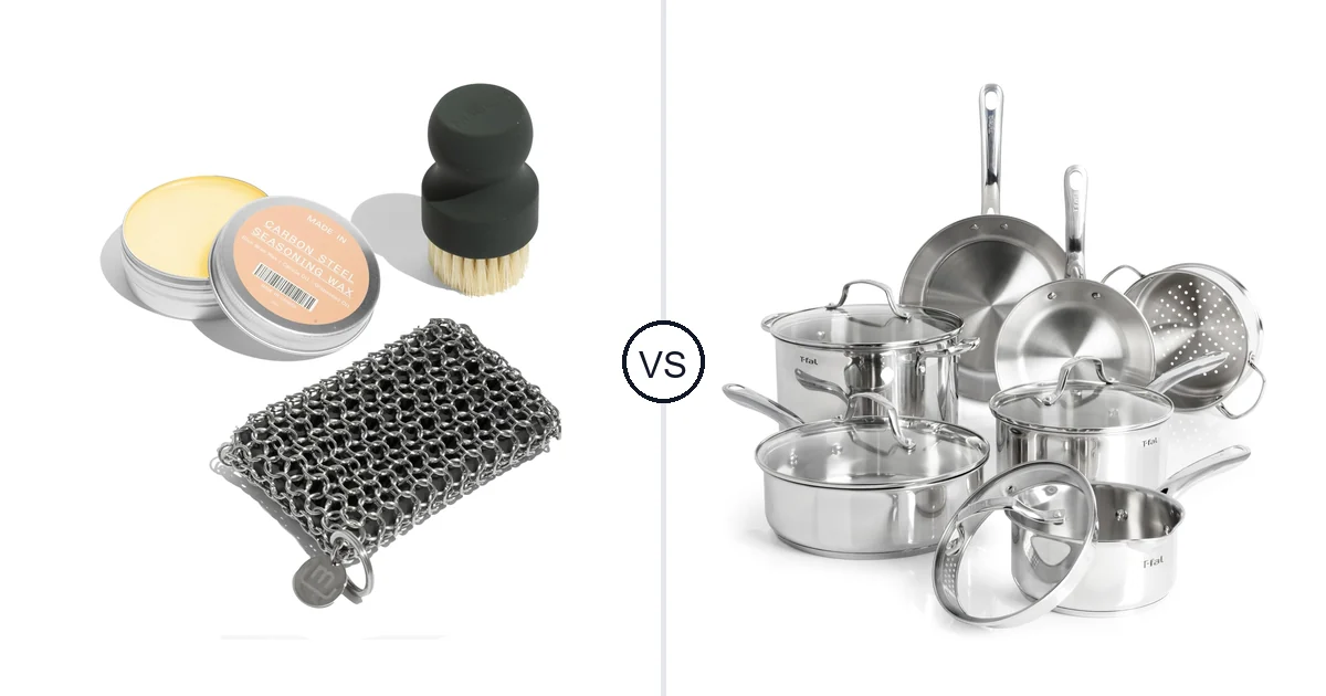 Made in Cookware | 3-Piece vs T-Fal 11-Piece: Oven Comparison
