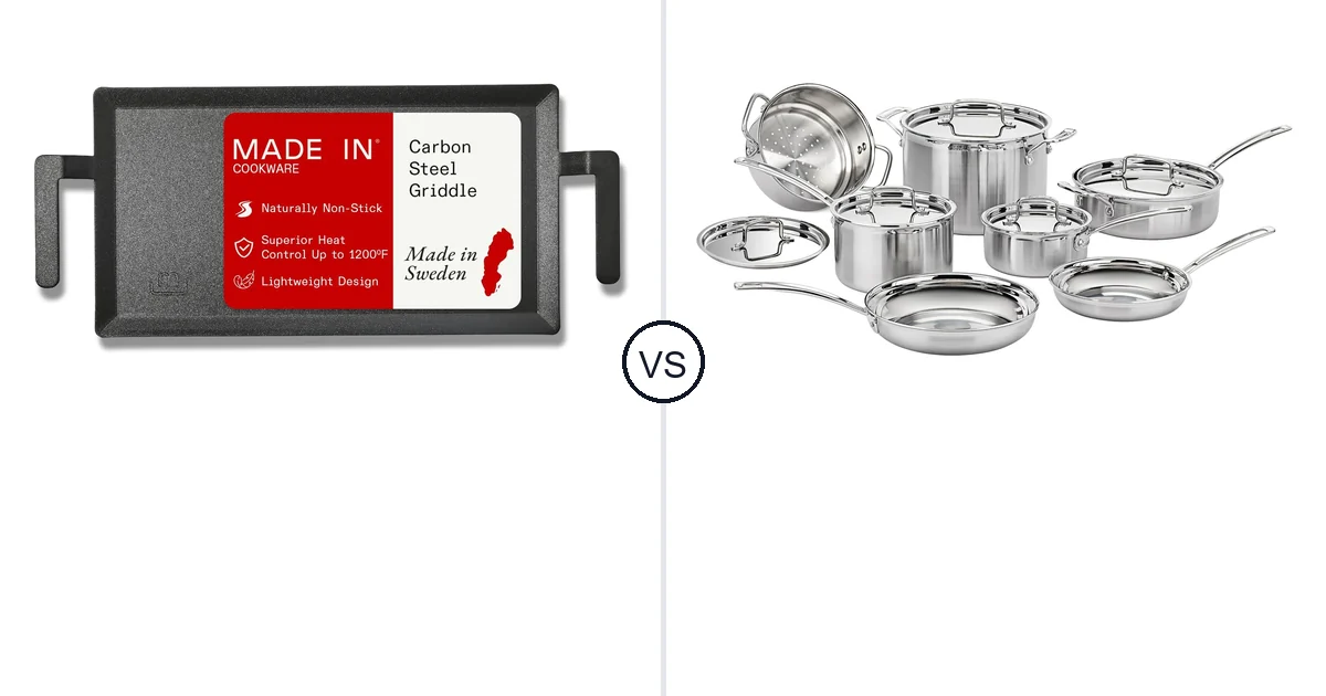 Made in Cookware | vs Cuisinart 12-Piece: Which Oven Should You Buy?
