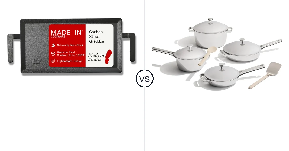 Made in Cookware | Carbon vs Our Place 74in: Oven Comparison