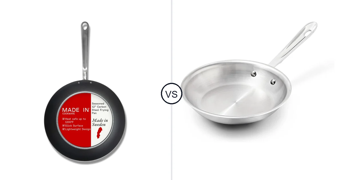 Made in Seasoned vs All-Clad D3® Stainless Steel: Best Oven?