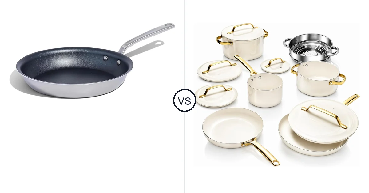 Made in Graphite vs GOTHAM STEEL 11 Pc Set: Oven Comparison (Key