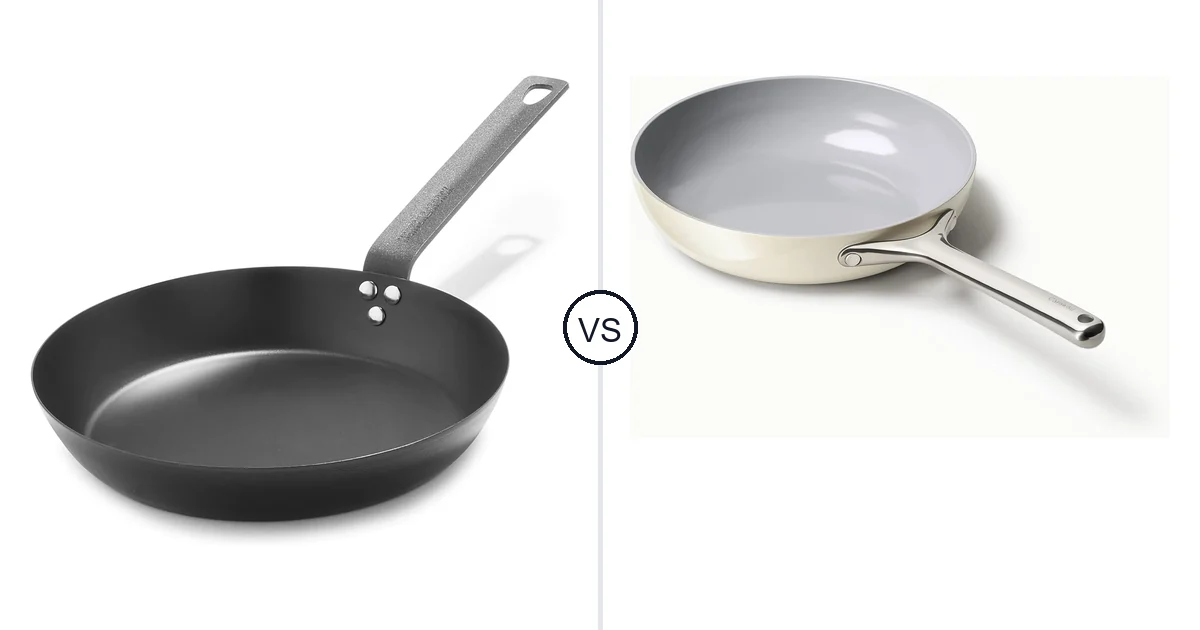 Merten & Storck Pre-Seasoned vs Caraway Nonstick Ceramic: Oven