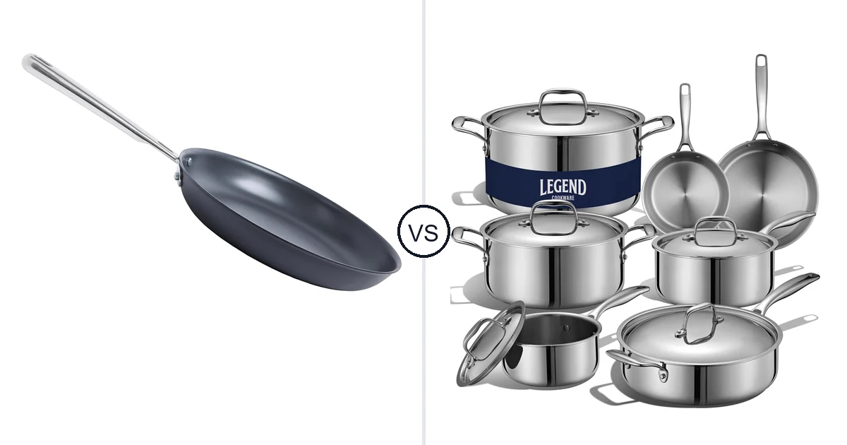 Misen 10 Inch Pre-Seasoned vs LEGEND COOKWARE 5-Ply: Oven Performance