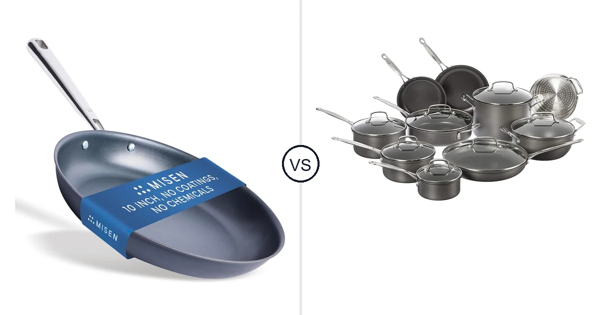 Misen Carbon Nonstick™ vs Cuisinart 17-Piece: Best Oven for Your Needs