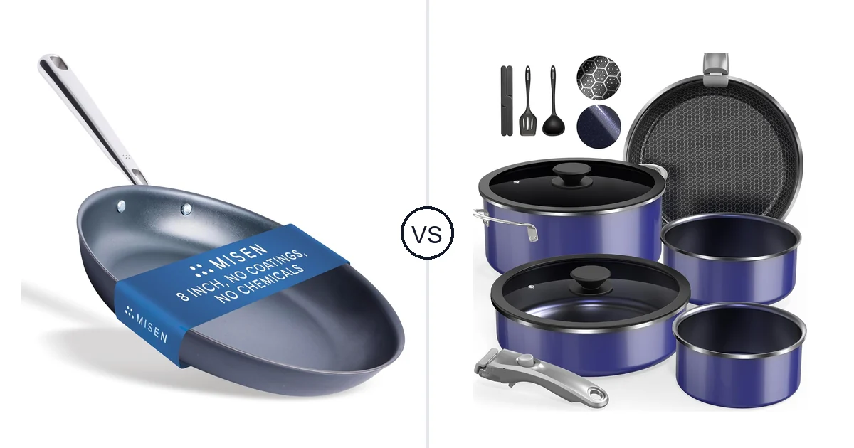 Misen Carbon Nonstick™ vs DUXANO Large: Best Oven Should You Buy?