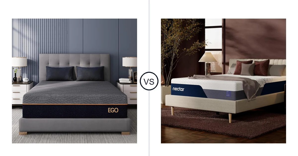 MLILY Queen vs Nectar Queen: Memory Foam Mattress Comparison
