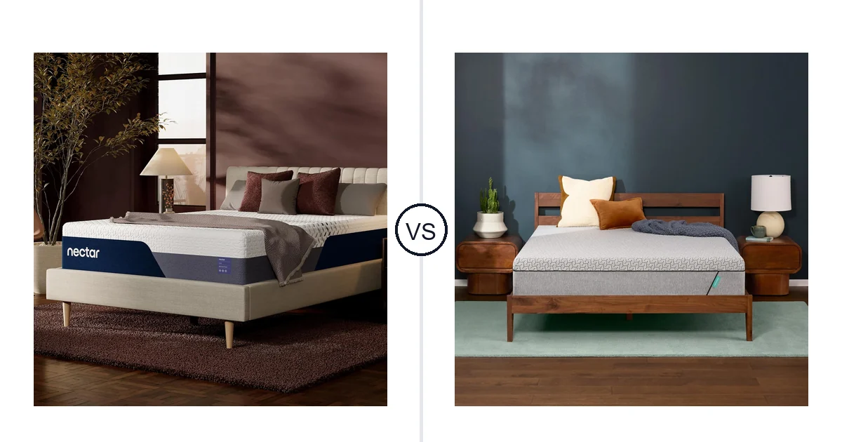 Nectar California King vs Tuft & Needle King: Which Should You Buy?