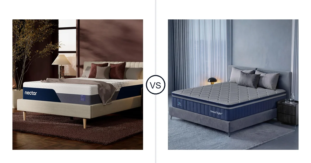 Nectar Queen vs Sweetnight King: Best Mattress for Your Needs