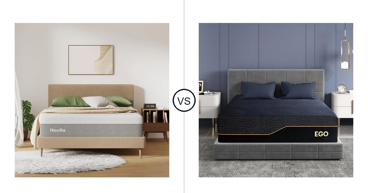 Novilla Queen vs MLILY Queen: Best Memory Foam Mattress