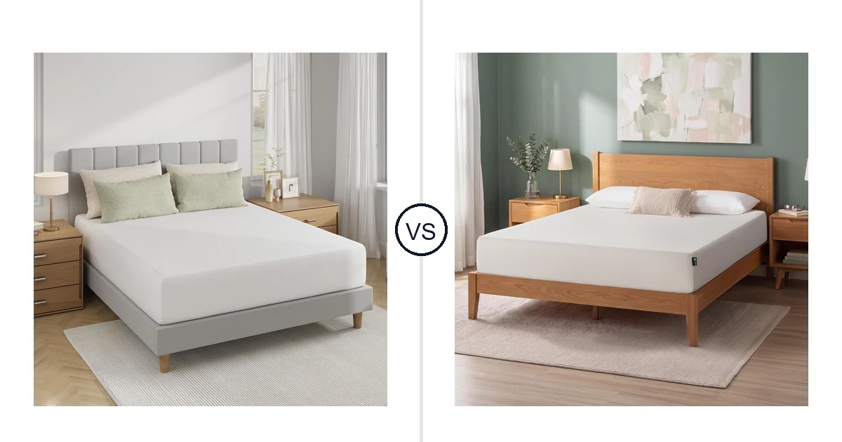 Novilla Queen vs Zinus Queen: Mattress Comparison (Key Differences)
