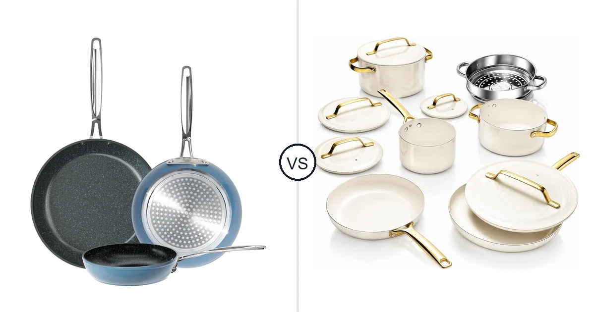 Nuwave 3pc vs GOTHAM STEEL 11 Pc Set: Oven Comparison