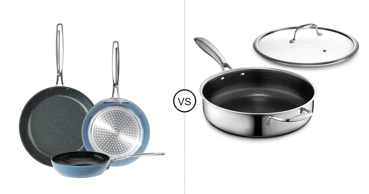 Nuwave 3pc vs HexClad 3-Quart: Oven Comparison