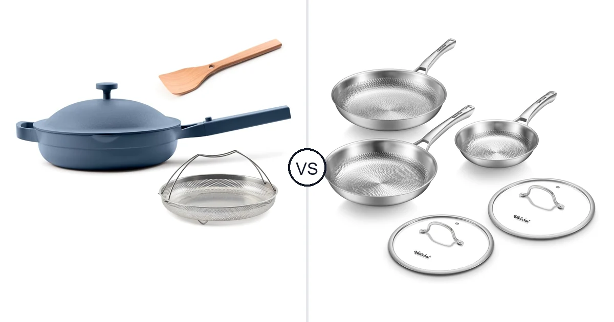 Our Place Always Pan vs VEDNHOL Oven: Best for Your Needs