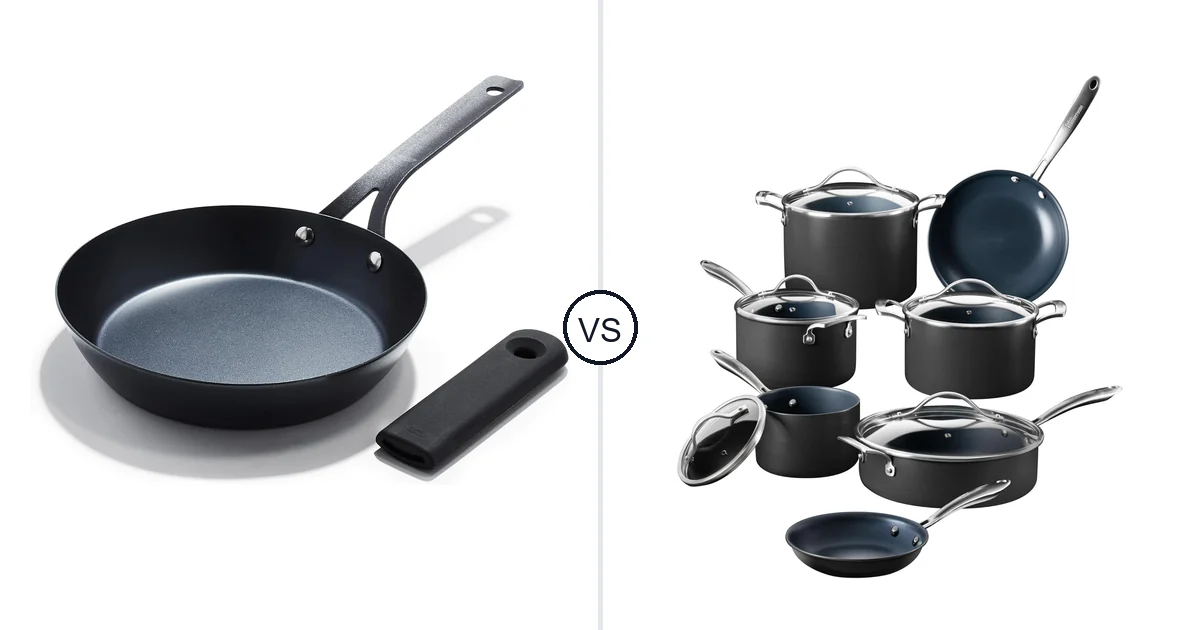 OXO Obsidian Pre-Seasoned vs Guy Fieri’s Flavortown 12: Which Oven