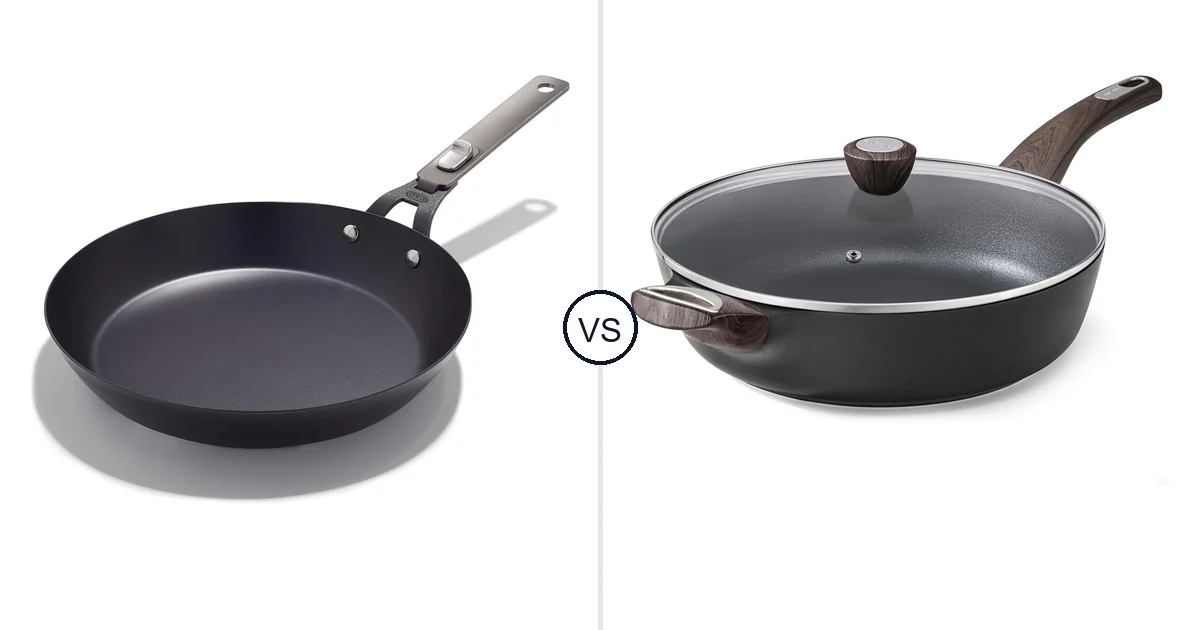 OXO Outdoor Pre-Seasoned vs SENSARTE Nonstick Oven Comparison