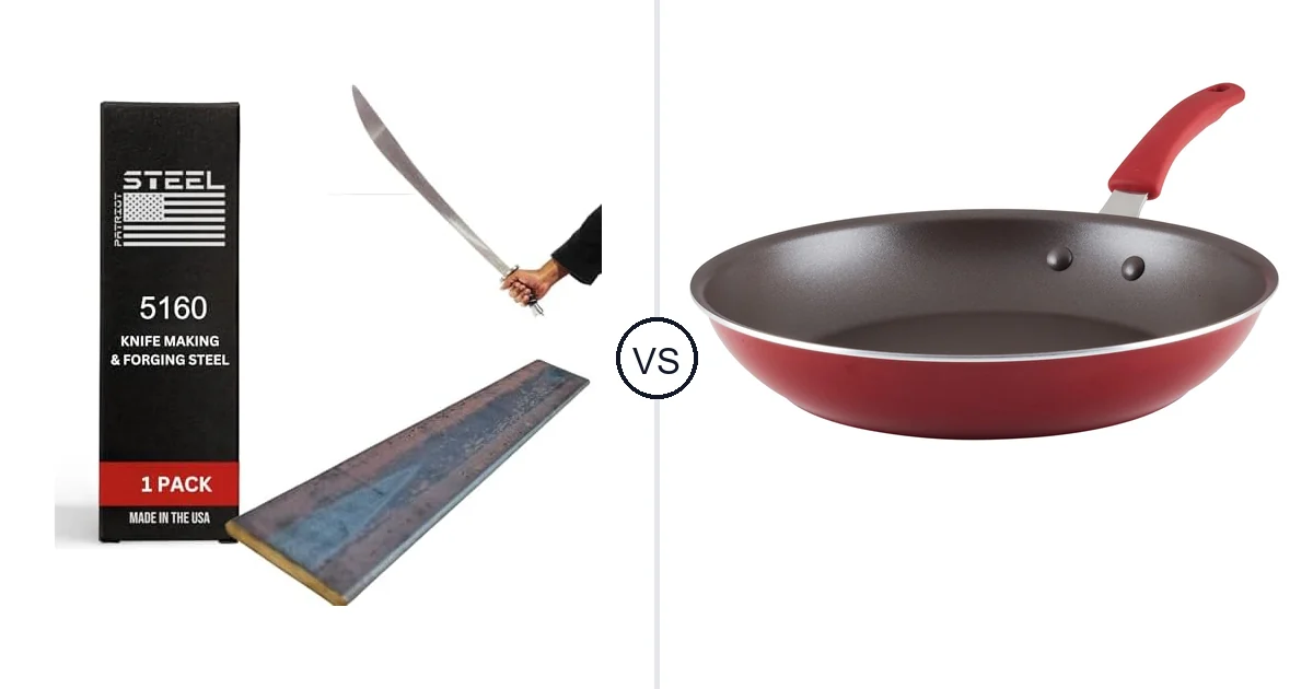 Patriot Steel 5160 vs Rachael Ray Cook + Create: Which Should You Buy?