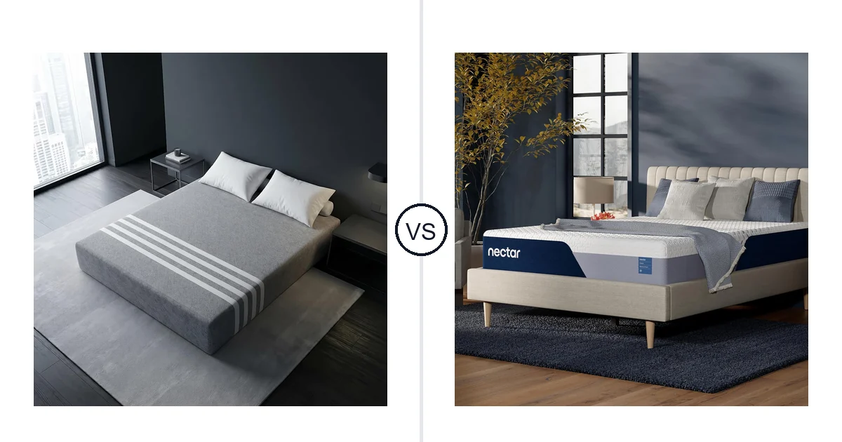 PrettSun Queen vs Nectar Full: Mattress Comparison (Key Differences)
