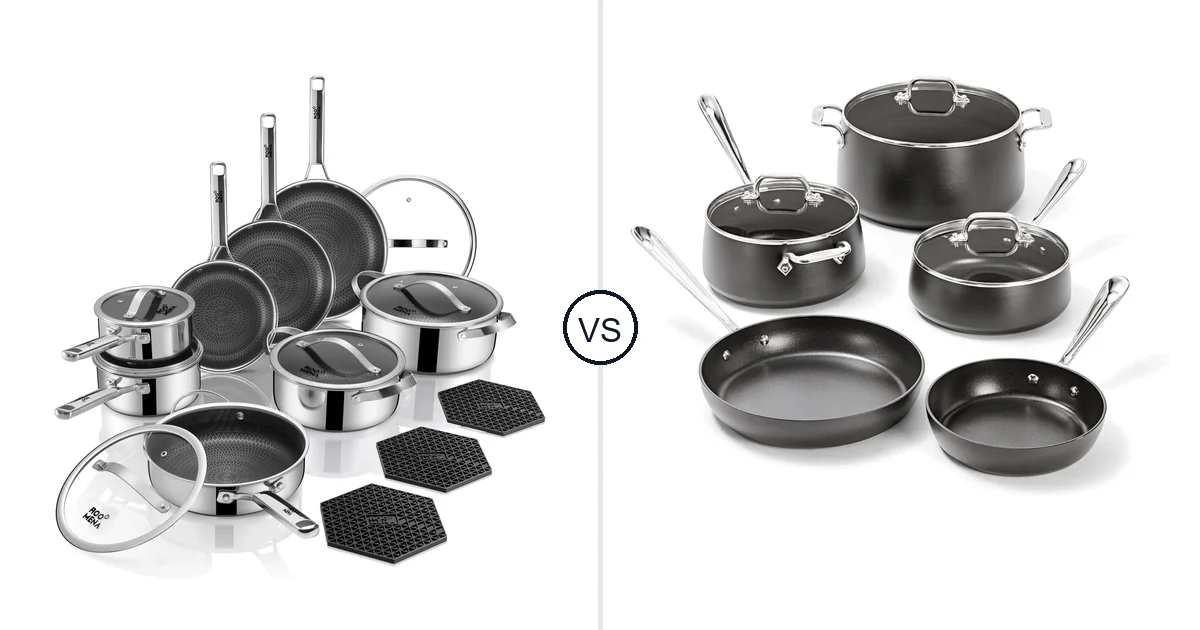 Roomena 17 PC vs All-Clad 8 Piece Set: Best Oven for Your Needs
