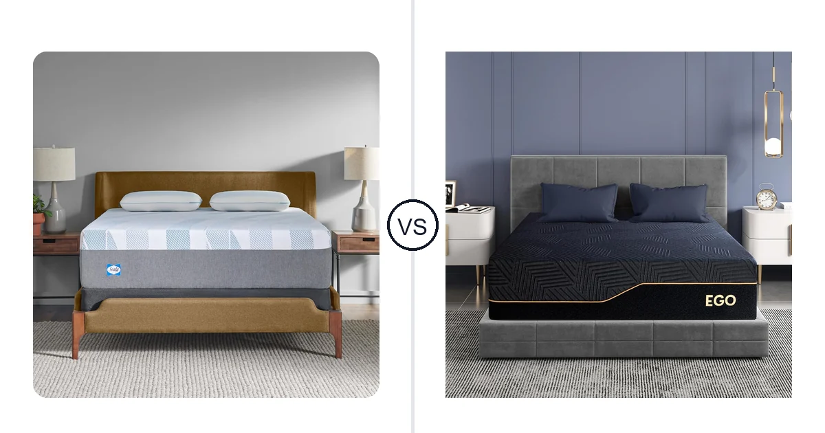 Sealy King vs MLILY King: Best Memory Foam Mattress