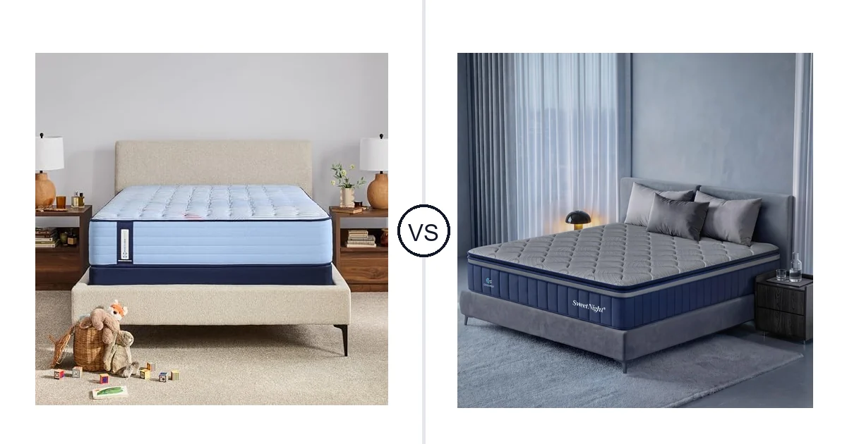Sealy Queen vs Sweetnight King Mattress Comparison