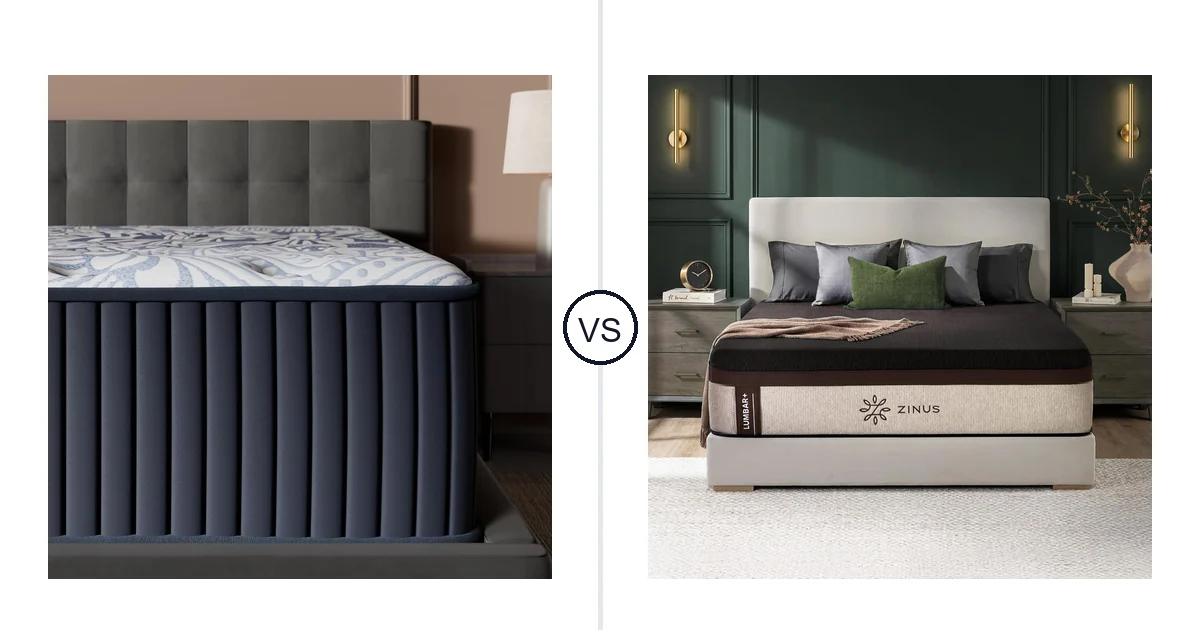Signature Design by Ashley vs Zinus King Mattress: Best for You?