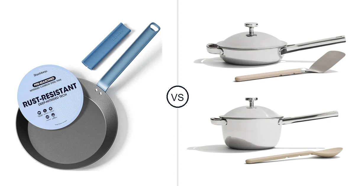 Stackbear Carbon Steel vs Our Place Mini: Best Oven for Your Needs