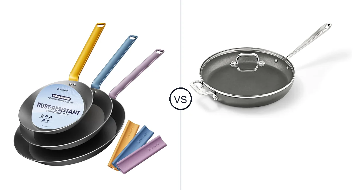 Stackbear Carbon Steel vs All-Clad HA1: Best Oven for Your Needs