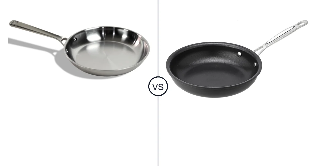 STRATA Carbon Steel Clad vs Cuisinart 622C-20: Frying Pan Skillet