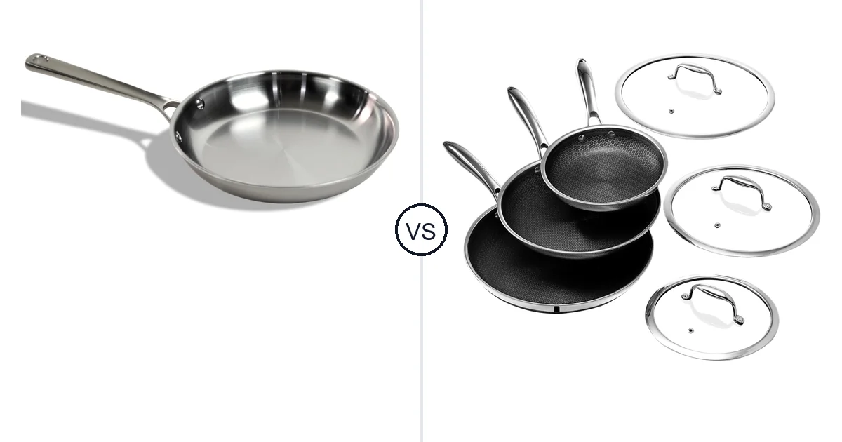 STRATA Carbon Steel Clad vs HexClad 6-Piece: Best Oven for Your Needs