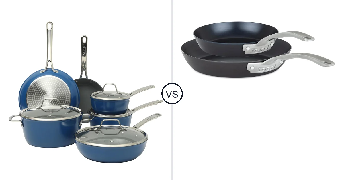 Sur La Table 10-Piece vs Viking Nonstick Frying Pans: Key Differences