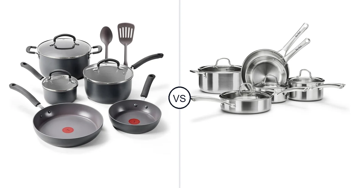 T-Fal 10 Piece vs Stainless 10pc: Best Oven for Your Needs