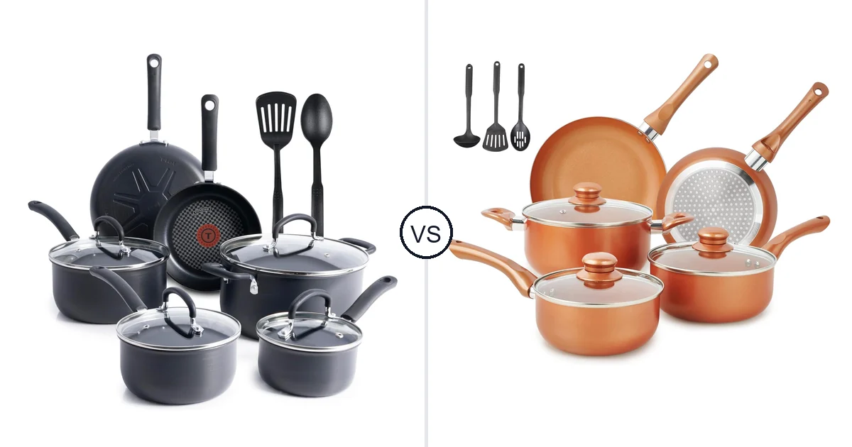 T-Fal 12-Piece vs M MELENTA 11 Piece Cookware: Best Oven for Your