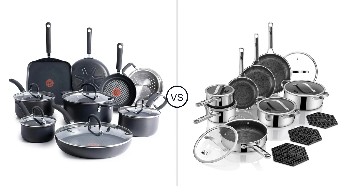 T-Fal 14-Piece vs Roomena 17 PC: Oven Comparison (Key Differences)