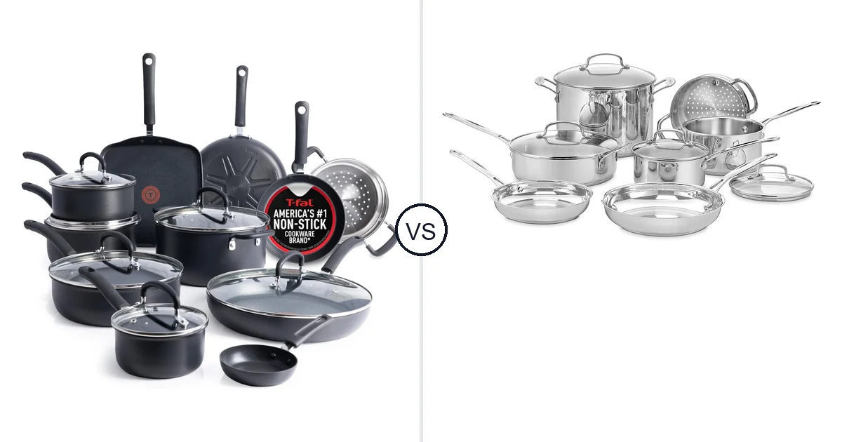 T-Fal 17-Piece vs Cuisinart 11-Piece: Best Dishwasher for Your Needs