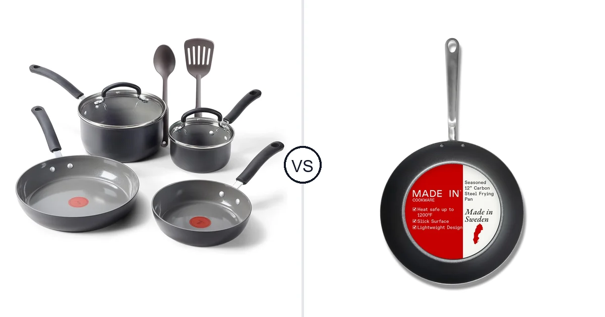 T-Fal 8-Piece vs Made in Cookware – Seasoned: Best Oven for Your Needs