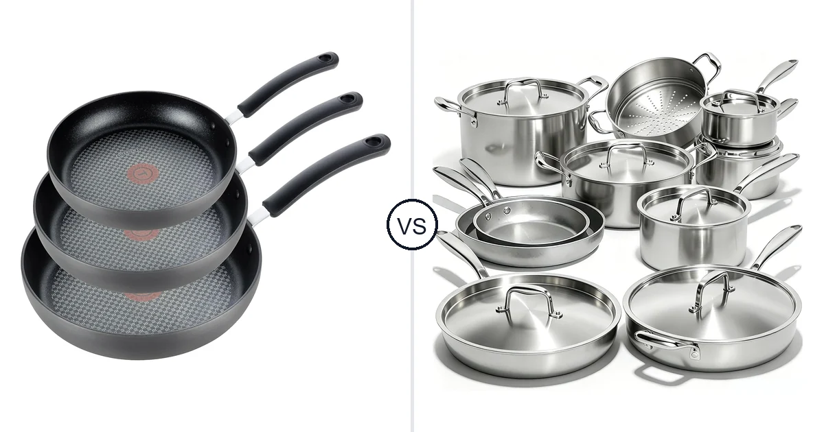 T-Fal Ultimate Hard Anodized vs Umite Chef Large: Best Oven for Your