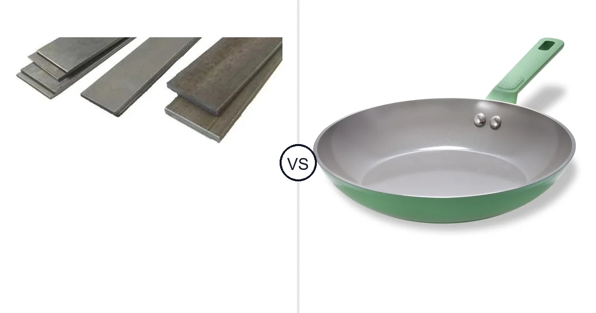 Texas Knifemakers Supply vs USELUCK Non Stick Frying: Key Differences