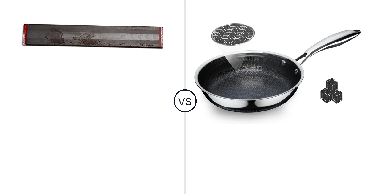 Texas Knifemakers Supply 5160 vs SAKAMOSH 8 Non Stick Frying Pans