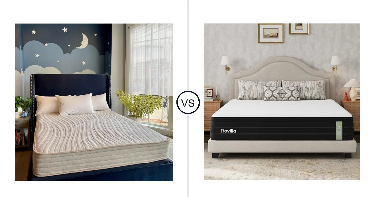The Ethical Mattress Co Queen vs Novilla King: Mattress Comparison